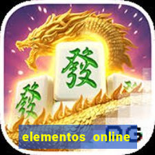 elementos online dublado drive